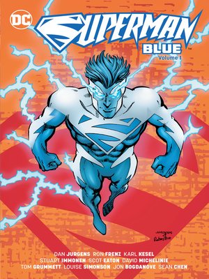 cover image of Superman Blue, Volume 1